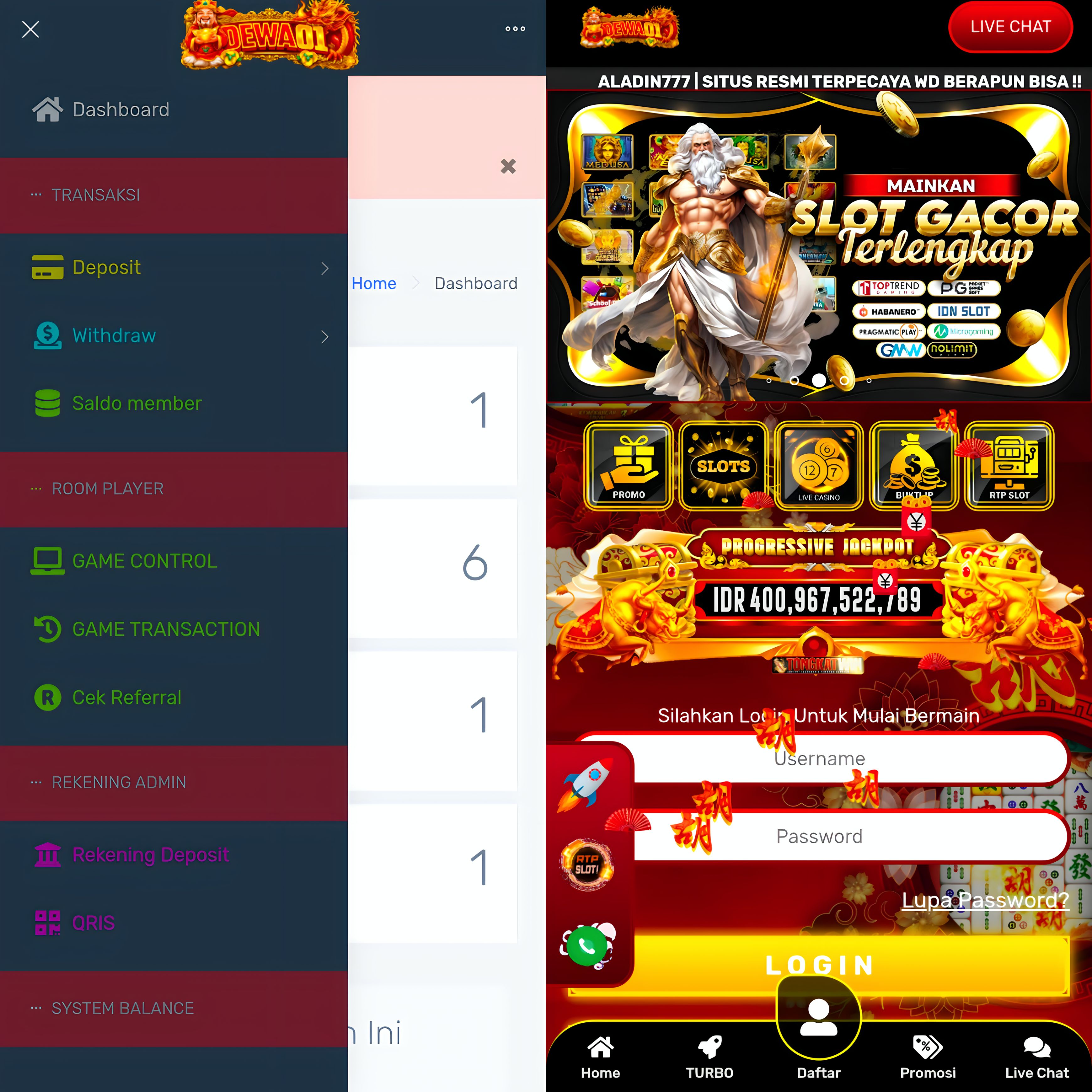 TAMPILAN IDN V7